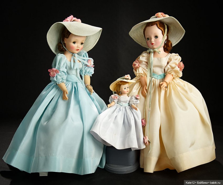 Куклы Madame Alexander 1957г (фото 5)
