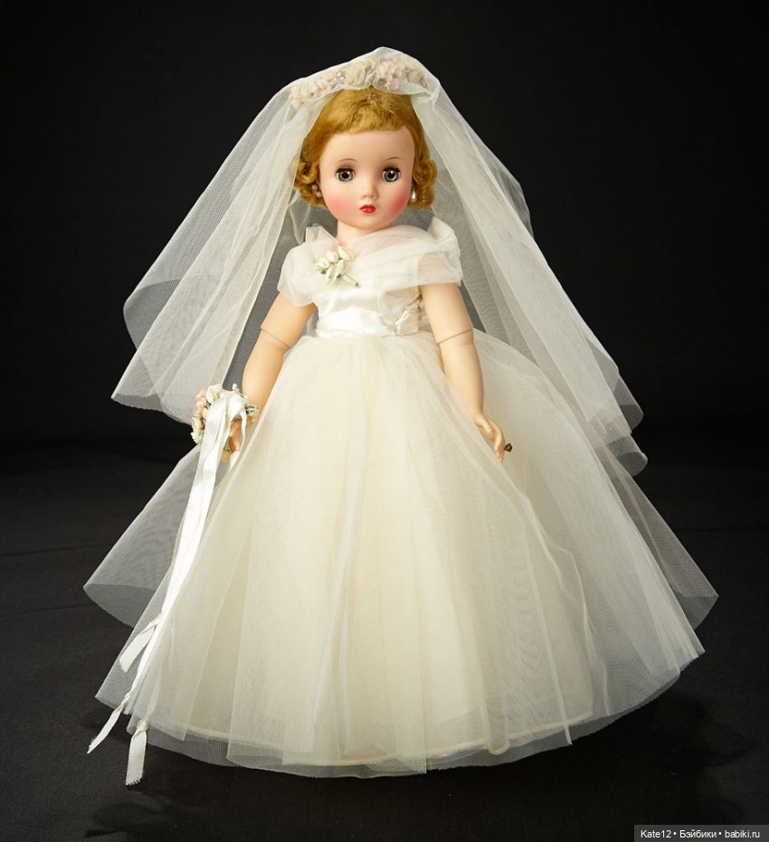 Куклы Madame Alexander 1957г