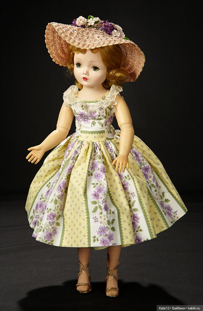 Куклы Madame Alexander 1957г
