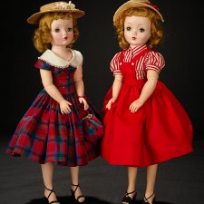 Куклы Madame Alexander 1955г