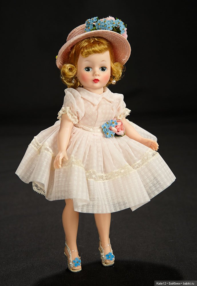 Куклы Madame Alexander 1958-1961г (фото 9)