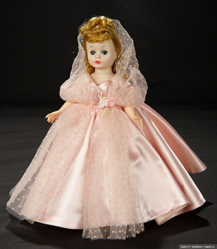 Куклы Madame Alexander 1958-1961г