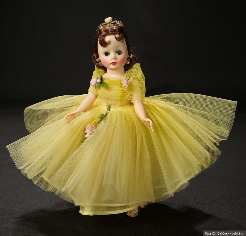 Куклы Madame Alexander 1958-1961г