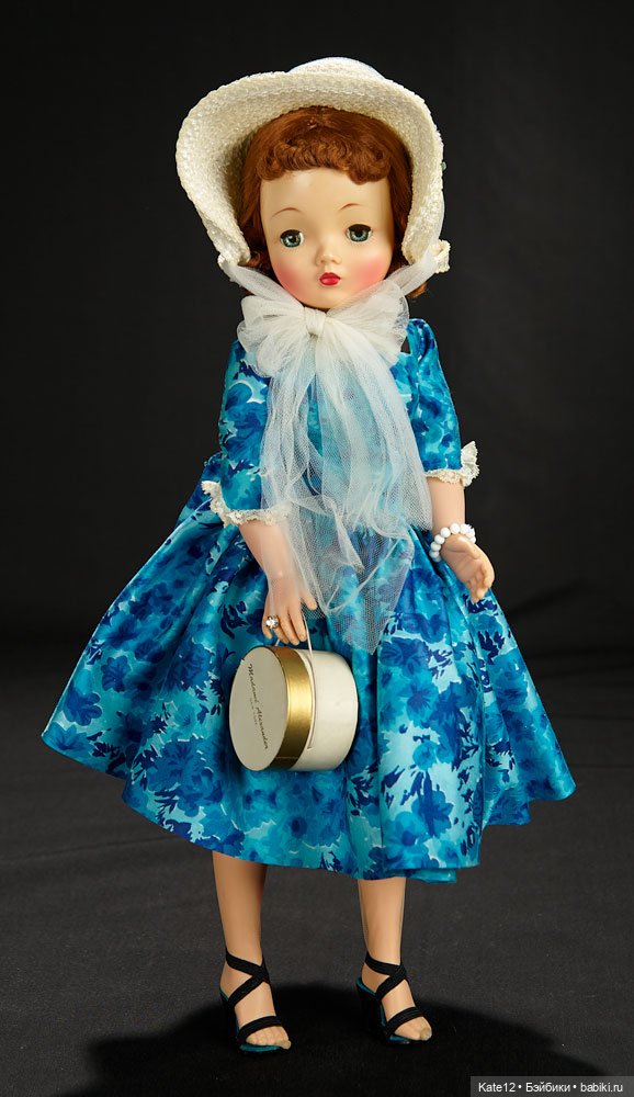Куклы Madame Alexander 1958-1961г (фото 6)