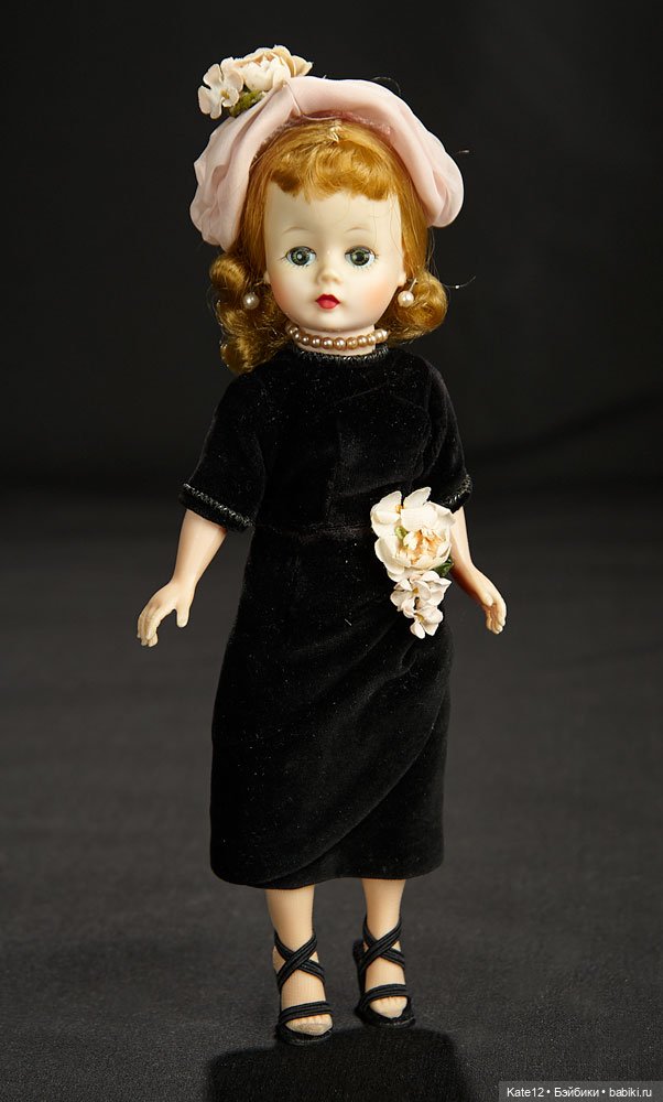 Куклы Madame Alexander 1958-1961г (фото 2)