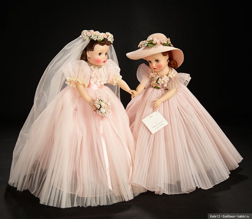 Куклы Madame Alexander 1958-1961г