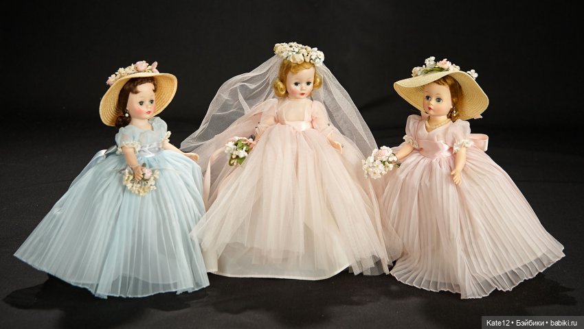 Куклы Madame Alexander 1958-1961г