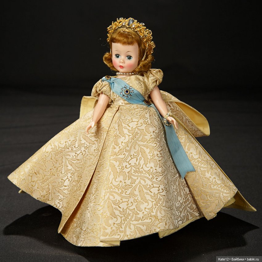 Куклы Madame Alexander 1958-1961г