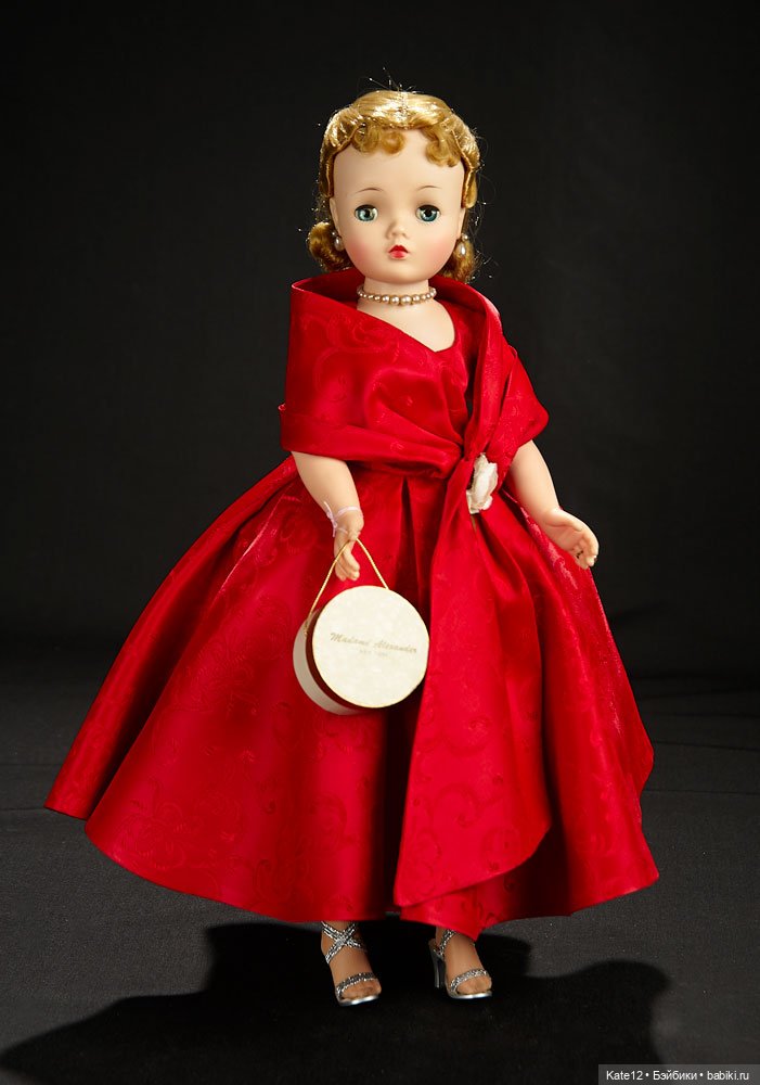 Куклы Madame Alexander 1958-1961г