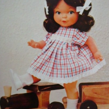 EVA HARTA. Каталог игрушек Obletter 1965 г.