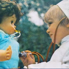 Доктор Медсестра ГДР-СССР