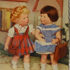 Открытки Kathe Kruse Кате Крузе