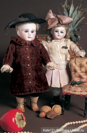Шепот кукол - Часть 2 — Антикварные куклы Jules Steiner (Штайнер): Франция (фото 2)