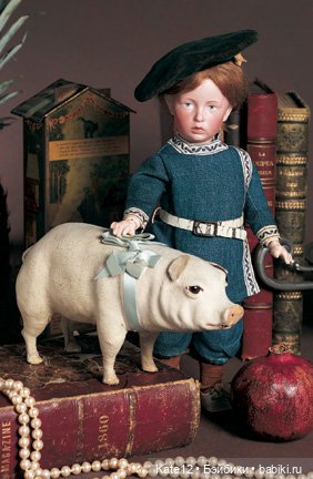 Шепот кукол - Часть 2 — Антикварные куклы Jules Steiner (Штайнер): Франция