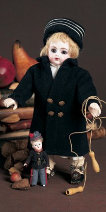 Шепот кукол - Часть 2 — Антикварные куклы Jules Steiner (Штайнер): Франция (фото 6)