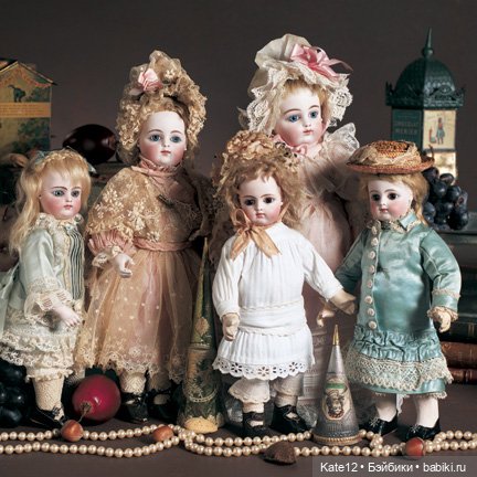 Шепот кукол - Часть 2 — Антикварные куклы Jules Steiner (Штайнер): Франция (фото 5)