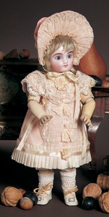 Шепот кукол - Часть 2 — Антикварные куклы Jules Steiner (Штайнер): Франция