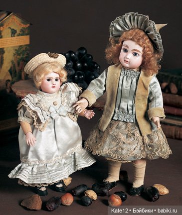 Шепот кукол - Часть 2 — Антикварные куклы Jules Steiner (Штайнер): Франция