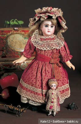 Шепот кукол - Часть 2 — Антикварные куклы Jules Steiner (Штайнер): Франция (фото 7)