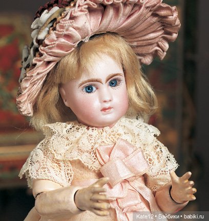 Шепот кукол - Часть 2 — Антикварные куклы Jules Steiner (Штайнер): Франция (фото 8)