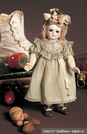 Шепот кукол - Часть 2 — Антикварные куклы Jules Steiner (Штайнер): Франция (фото 3)