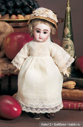 Шепот кукол - Часть 2 — Антикварные куклы Jules Steiner (Штайнер): Франция