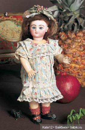 Шепот кукол - Часть 2 — Антикварные куклы Jules Steiner (Штайнер): Франция