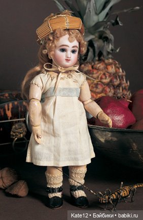 Шепот кукол - Часть 2 — Антикварные куклы Jules Steiner (Штайнер): Франция (фото 10)