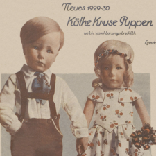 Kathe Kruse (Кате Крузе) каталог 1929-30 и 1931 годов