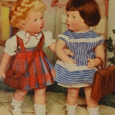 Kathe Kruse (Кате Крузе) каталог 1932-1936 годов