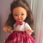 Кукла EVA HARTA от Goebel (ФРГ) Ева Харта