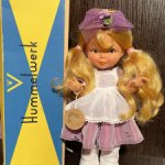 Кукла Ева Харта Goebel 1957г EVA HARTA
