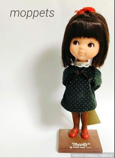 Япония. Две половинки | Бэйбики Япония. Две половинки — Винтажные куклы Японии: Sekiguchi