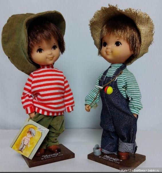 Япония. Две половинки | Бэйбики Япония. Две половинки — Винтажные куклы Японии: Sekiguchi (фото 2)