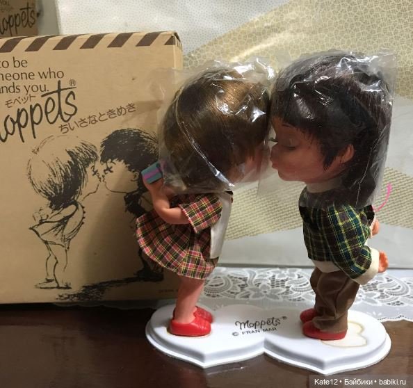 Япония. Две половинки | Бэйбики Япония. Две половинки — Винтажные куклы Японии: Sekiguchi (фото 5)