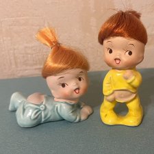 Кукла статуэтка Япония клеймо