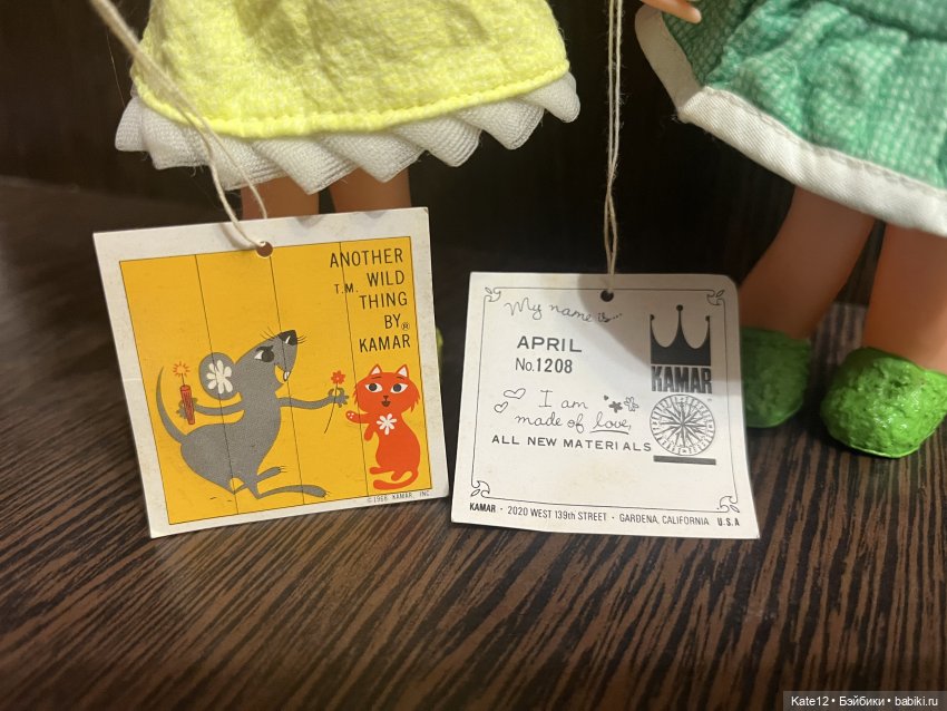 ЯПОНИЯ KAMAR Sekiguchi Милашки с ямочками на щеках (фото 3)