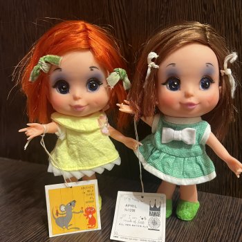 ЯПОНИЯ KAMAR Sekiguchi Милашки с ямочками на щеках