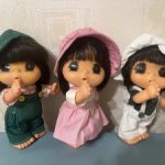 Кукла Япония Sekiguchi 22 см