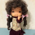Кукла Япония клеймо 22см