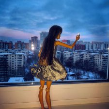 О том, как Мукла Ло накануне рассвета щекотала луну