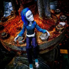 Скай приехал (Monster High, Монстер Хай)