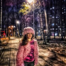 По ночному городу