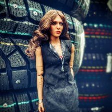 Мирра. Автоледи вибирает шипы