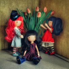 8 Марта в стиле Gorjuss Горджусс