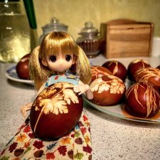 Ася (mamachapp мамачапп) и Пасхальные яйца