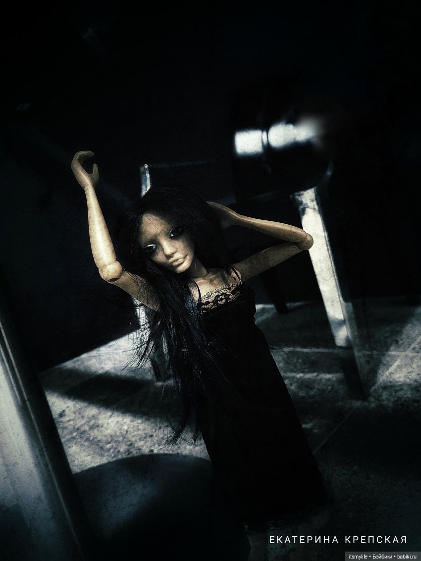 Брошено по ветру всё, чего хотела. Mooqla Мукла Вика