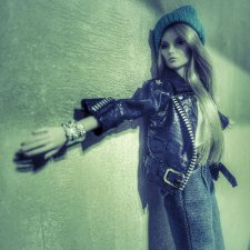 Девушка с глазами самого синего льда (Elyse Integrity)