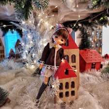 mamachapp Катёна и Новый год