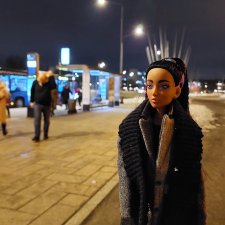 Смоляна 💜 и огни Города